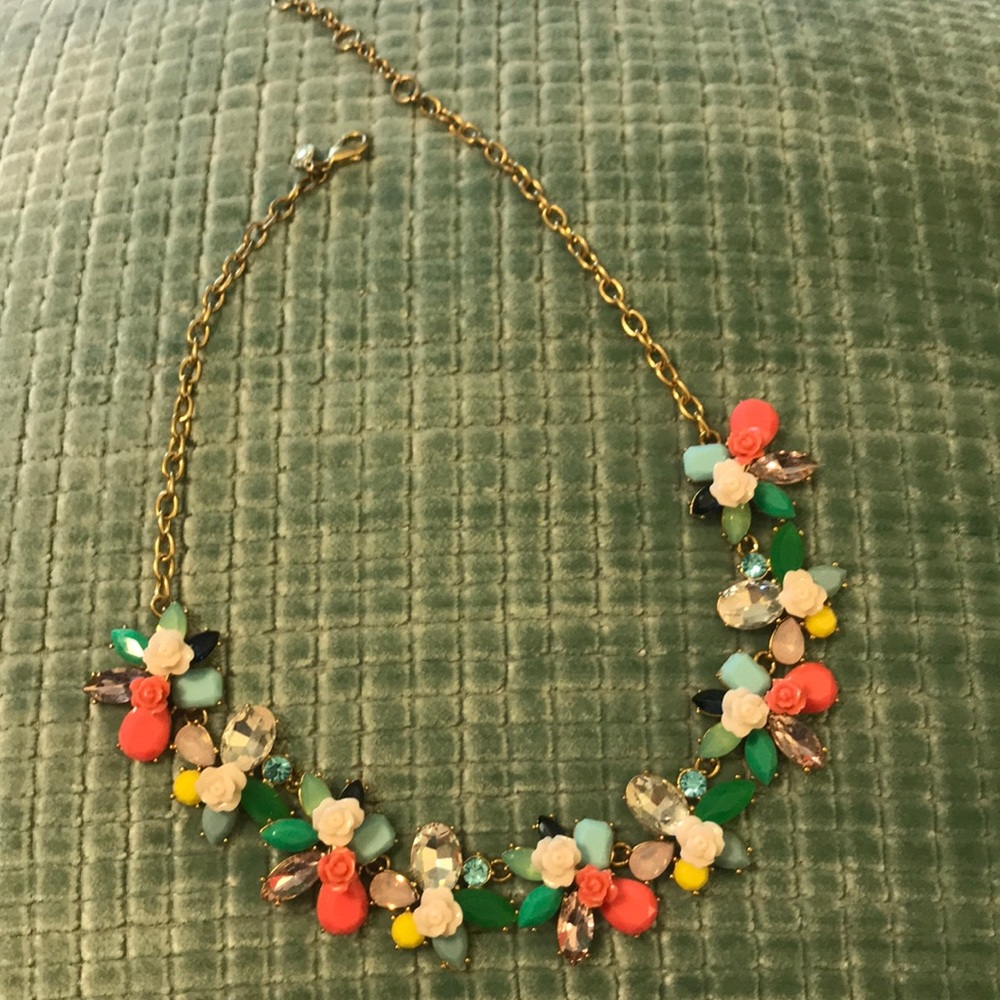J. Crew Statement Necklace (with dust bag). - Picture 2 of 3